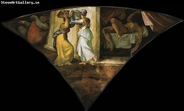 Michelangelo Buonarroti Roma) Judith and Holofernes